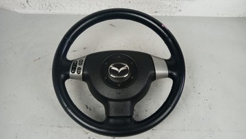 MAZDA 2 DEMIO DY 02- VOLANT KŮŽE MULTIFUNKCE