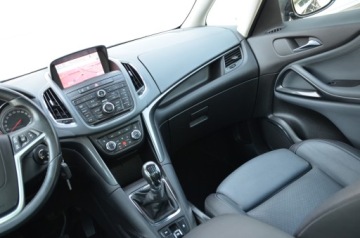 Opel Zafira C Tourer 1.4 Turbo ECOTEC 140KM 2014 MEGA STAN 1.4T 140KM COSMO SERWIS PANORAMA BI-XENON SKÓRA 7-FOTELI BLISS, zdjęcie 28
