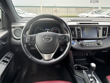 Toyota RAV4 IV MPV Facelifting 2.5 Hybrid 197KM 2017 Toyota RAV4 2.5 Hybrid Selection 4x4 IV (2012-2018, zdjęcie 9