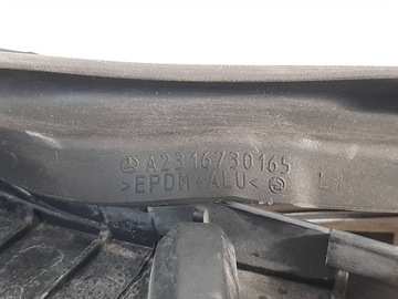 KRYT BLATNÍKU ZADNÍ LEVÝ MERCEDES SL R231 W231