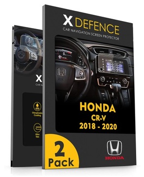 2w1 SZKŁO OCHRONNE NA NAWIGACJĘ EKRAN DO HONDA CR-V 2018-2020