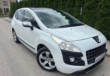 Peugeot 3008 I Crossover 1.6 156KM 2011 Peugeot 3008 PerlaPANORAMA Head Up Skory czysty i zadbany ladny Zamiana, zdjęcie 3