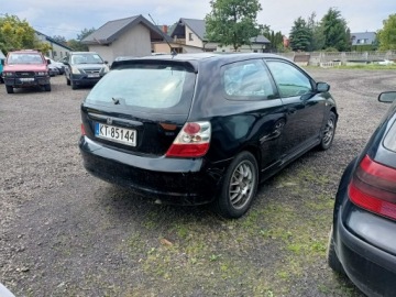 Honda Civic VII Hatchback 1.4 16V 90KM 2004 Honda Civic 1.4 04r, zdjęcie 3