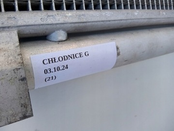 CHLADIČ KLIMATIZACE KIA NIRO SORENTO IV P97606P2000