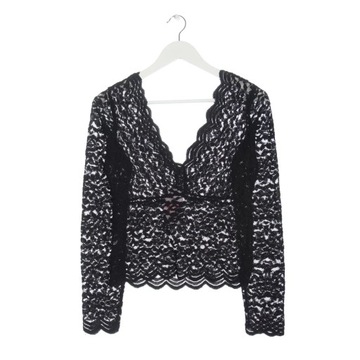 ZARA Koronkowy top Rozm. EU 40 czarny Lace Top