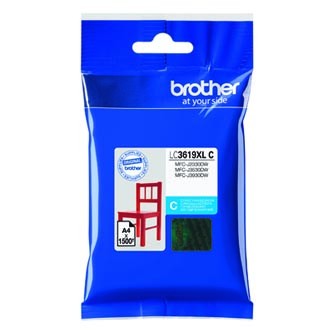 BROTHER LC3619XLC Tusz Brother LC3619XLC cyan 1 500str MFC-J2330DW / MFC-J3