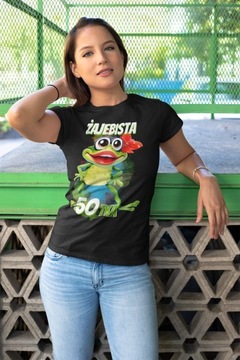 ЖЕНСКАЯ ФУТБОЛКА ПОДАРОК ​​ЖЕНЩИНЕ НА 50-ЛЕТИЕ НА РОЖДЕНИЕ БЕСПЛАТНАЯ СУМКА