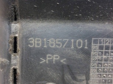 ПЕРЧАТКА ПАССАЖИРСКАЯ VOLKSWAGEN PASSAT B5 3B1857101