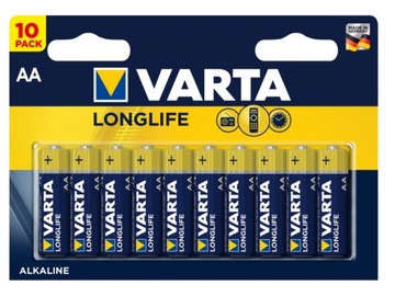 BATERIA VARTA LONGLIFE LR06/AA 10SZT