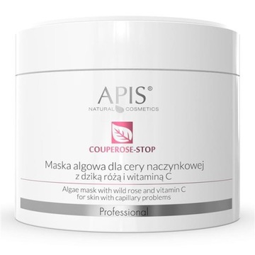 APIS COUPEROSE-STOP MASKA ALGOWA DLA CERY NACZYNKOWEJ Z WITAMINĄ C