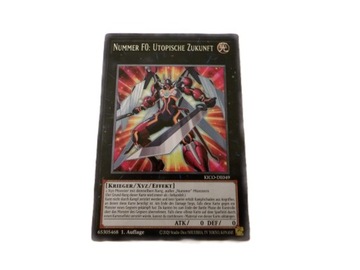 Karty Yu-Gi-Oh! King's Court Number F0: Utopic Future 65305468