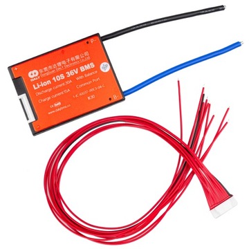 Модуль DALY Balancer BMS 10S 30A 120A 36-42V Li-ion IP67 PCM ОБЩИЙ ПОРТ