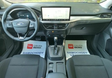 Ford Focus IV 2024 Ford Focus 155KM mHEV Automat A7 TitaniumX SalonPL SerwisASO FV23 Gwaeranc, zdjęcie 10