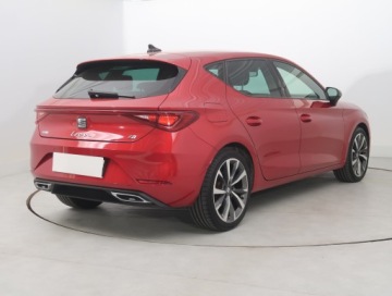 Seat Leon III Hatchback Facelifting 1.5 EcoTSI 150KM 2020 Seat Leon 1.5 TSI, Salon Polska, Serwis ASO, zdjęcie 4