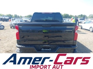 Chevrolet Silverado II 2025 Chevrolet Silverado CHEVROLET SILVERADO 1500 4WD SHORT BED CUSTOM TRAIL BO, zdjęcie 3