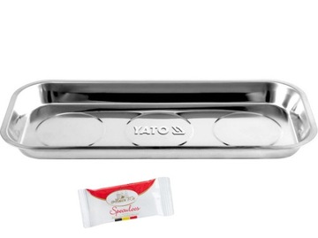 YATO MISKA MAGNETYCZNA PROSTOKĄTNA 350X150 YT-0831