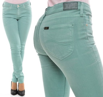 LEE spodnie SKINNY regular jeans SCARLETT_ W25 L31