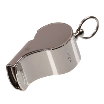 Аварийный свисток для судей Mil-Tec, серебряная латунь