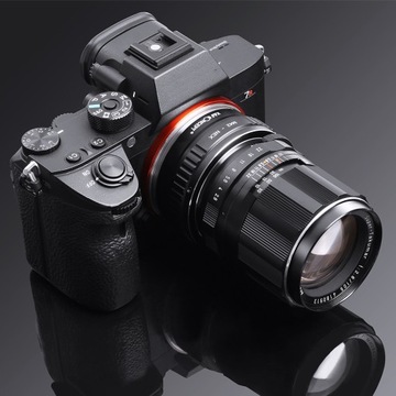 АДАПТЕР M42 для Sony NEX E Mount A6500 A7 A9 K&F Concept качество