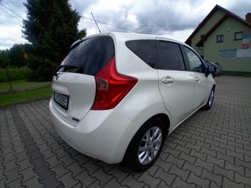 Nissan Note II 1.5 dCi 90KM 2015 Nissan note e12 EURO6