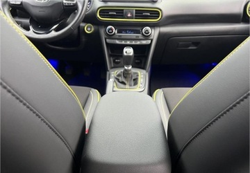 Hyundai Kona I Crossover 1.0 T-GDI 120KM 2017 Hyundai Kona 1.0 T-GDI Style Krell NAVI Gwarancja Hyundai Promise Benzyna, zdjęcie 22