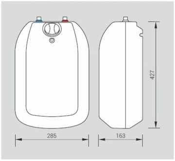 KOSPEL ЭЛЕКТРИЧЕСКИЙ НАГРЕВАТЕЛЬ ПОД МАКОВИНОЙ LUNA INOX
