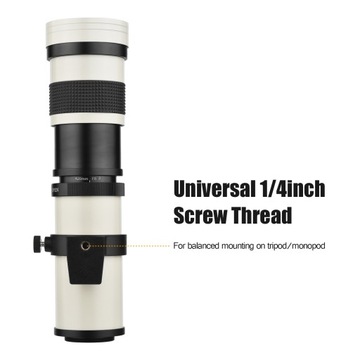 Телеобъектив с байонетом EF 420–800 мм F/8,3–16 Canon