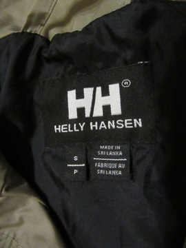 HELLY HANSEN PACKABLE męska lekka kurtka oliwka M