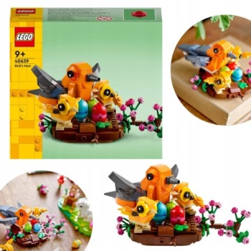 LEGO IDEAS ПТИЧЬЕ ГНЕЗДО 40639