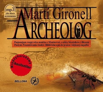JVR| GIRONELL MARTI - Archeolog | CD MP3