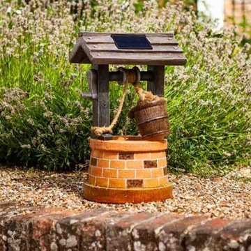 Smart Solar Wishing Well FONTANNA OGRODOWA UK 2020