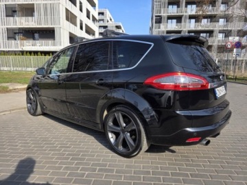Ford S-Max I Van Facelifting 2.0 EcoBoost 203KM 2010 FORD S-MAX TITANIUM S 2.0 EcoBoost 203KM * Bezwypadkowy * Zadbany, zdjęcie 25