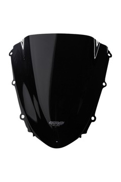 Szyba motocyklowa MRA HONDA CBR 1000 RR, SC57, 2004-2007, forma R, czarna