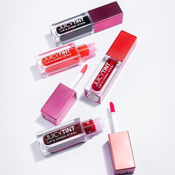 Golden Rose Juicy Tint Тинт-краска для губ и щек 03 Ruby Rose