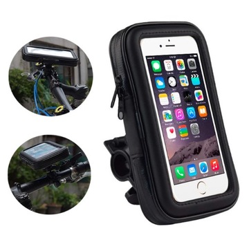 ДЕРЖАТЕЛЬ ДЛЯ ВЕЛОСИПЕДА ЧЕХОЛ ДЛЯ ТЕЛЕФОНА РУЛЬ ВОДОНЕПРОНИЦАЕМАЯ УНИВЕРСАЛЬНАЯ РОЗЕТКА