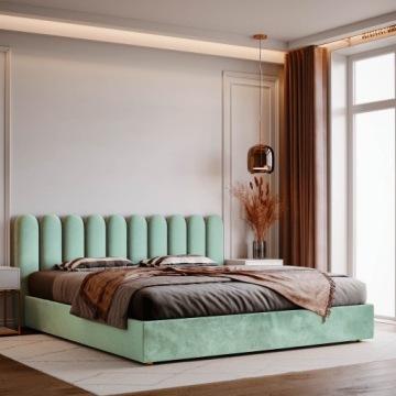 МЯГКИЕ ПАНЕЛИ ДЛЯ ЗАБОРА НА СТЕНУ 60х20см MAGIC VELVET