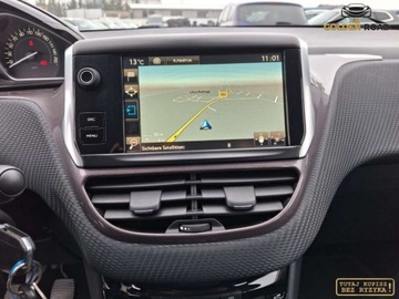 Peugeot 2008 I SUV 1.2 VTi 82KM 2014 Peugeot 2008 1,2 BEZ 82KM klima elektryka wspomaganie navi pdc oplacony, zdjęcie 13