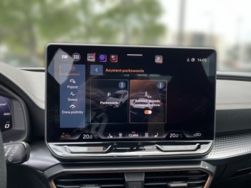 Cupra Formentor Crossover 1.5 TSI 150KM 2025 Cupra Formentor 1.5eTSI 150KM DSG, Salon PL, FV23%, zdjęcie 20