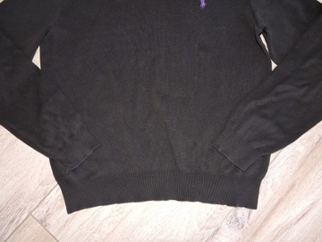 POLO RALPH LAUREN SWETER LOGOWANY ROZM.M