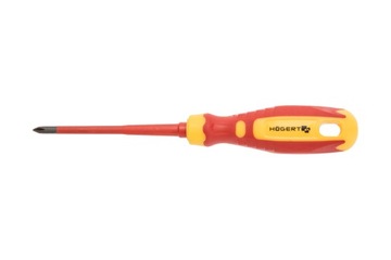 Hogert HT1S965 Wkrętak krzyżakowy PH1 100mm izolow