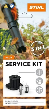 ZESTAW SERWISOWY 37 | BG 86 SH 86 | STIHL