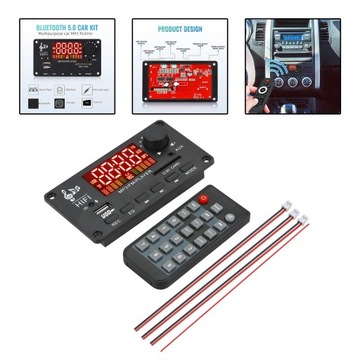 Płytka dekodująca odtwarzacza MP3 BT 5.0 2x40W