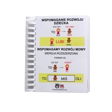 Wspomagamy rozwój mowy Wersja rozszerzona z rzepem