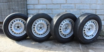 VW KOŁA FELGI OPONY LATO R16 6.5J ET33 5X112