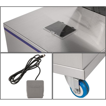 VEVOR Maszyna do Napełniania Proszkiem 10-3000g