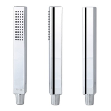 SŁUCHAWKA PRYSZNICOWA kwadratowa Oszczędna Eko SOTBE LOARA LARK-SOHE-14