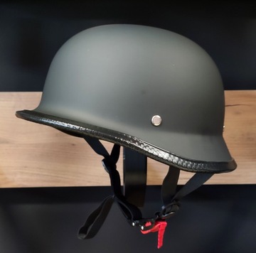 Мотоциклетный шлем открытый немецкий немецкий шлем Matte Veteran Helmet XL