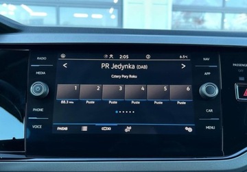 Volkswagen Polo VI Hatchback 5d 1.0 TSI 95KM 2021 Volkswagen Polo Comfortline Pakiet Comfort, FV 23, Kamera, Podgrzewane fo, zdjęcie 25