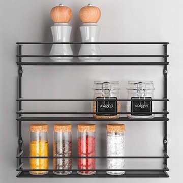 БРЕНД ПРЕМИУМ СТЕЛЛАЖНЫЙ ОРГАНАЙЗЕР ПОДСТАВКА НАСТЕННАЯ ПОЛКА ДЛЯ СПЕЦИЙ ШВЕЙЦАРИЯ