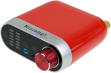 Wzmacniacz mocy APPJ 2x50W Bluetooth USB Aux VU
